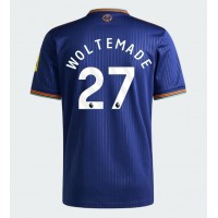 Fotbalové Dres Newcastle United Nick Woltemade #27 Alternativní 2025-26 Krátký Rukáv